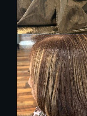 Soft layered haircut